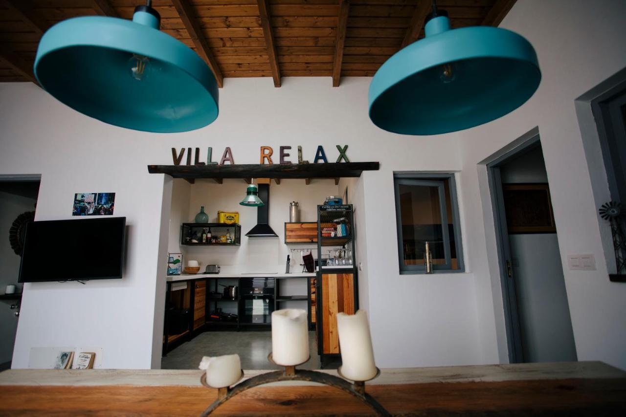 Villa Relax, La Graciosa Caleta de Sebo Bagian luar foto
